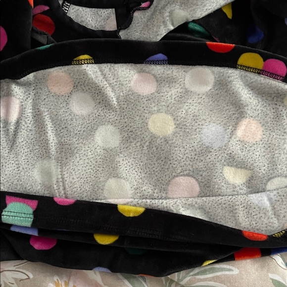 Hanna Andersson Velour Polka Dot Dress🎉👗 - Picture 7 of 7